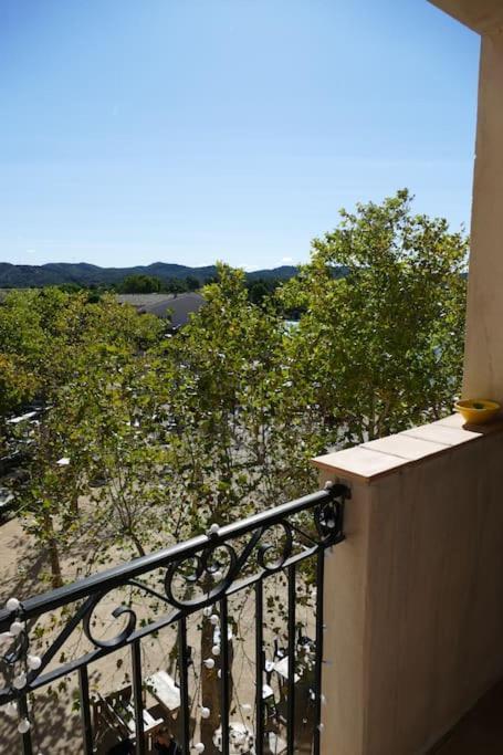 Appartement Clim & Piscine Sur Golf Pont Royal Eksteriør billede