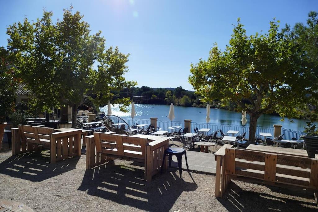 Appartement Clim & Piscine Sur Golf Pont Royal Eksteriør billede
